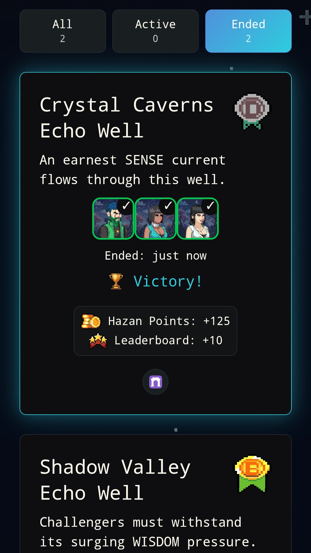 Hazan Legacy - Farcaster Mini Apps screenshot