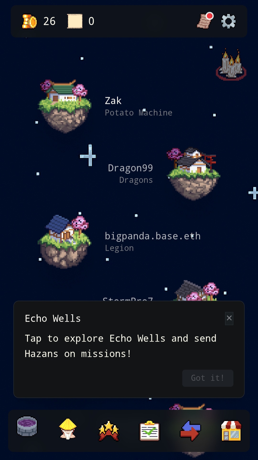 Hazan Legacy - Farcaster Mini Apps screenshot